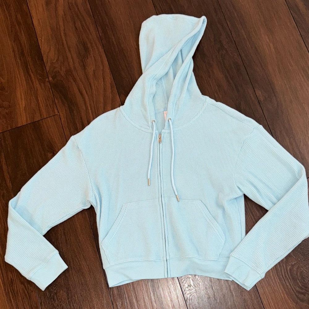 Waffle knit Jacket